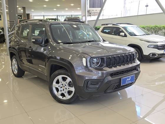 JEEP RENEGADE 1.3 T270 TURBO FLEX SPORT AT6